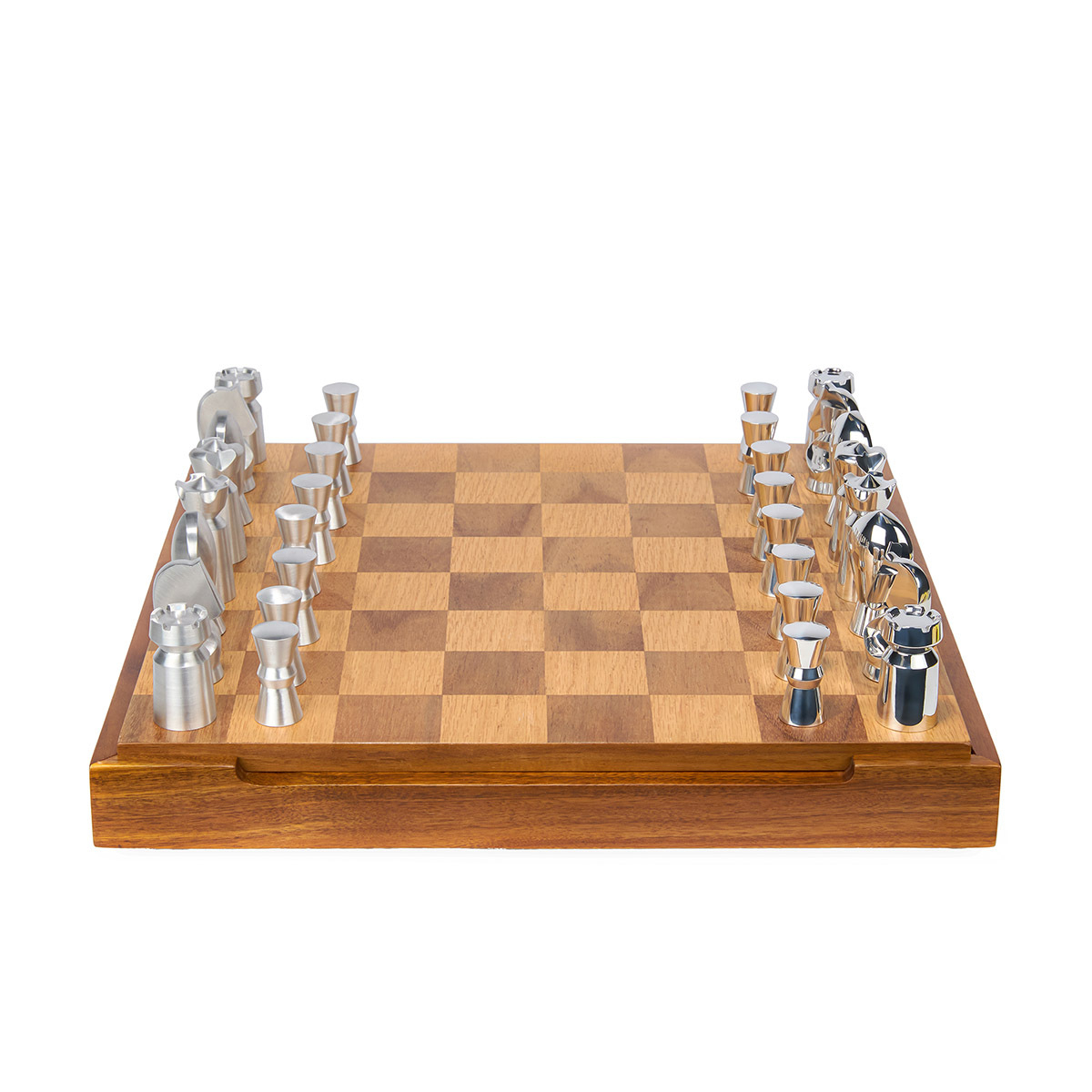 Chess & Checkers Set image number null